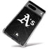 MLB Oakland Athletics Dark Wash Google Pixel 8a Clear Case